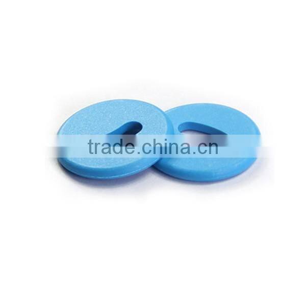 HF 13.56MHZ ISO1443A Laundry RFID Tag For Tracking Clothes