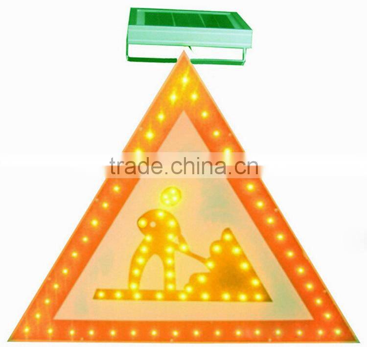 LED Road Construction Sign