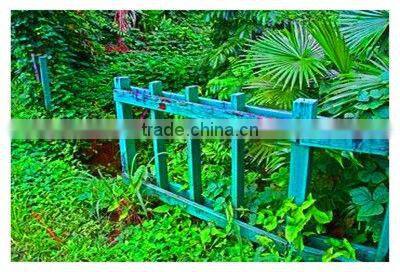 Reliable fence barrier gate