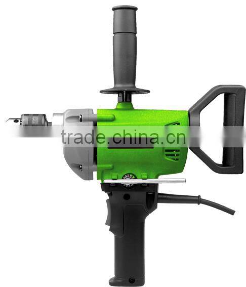 750W Handheld Electric Low Speed Rock Drills Electric Drilling Machine 120V/230V 5/8'' Chuck Electric Core Drills