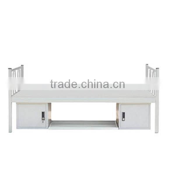 low cost new metal folding single bed on sale from China