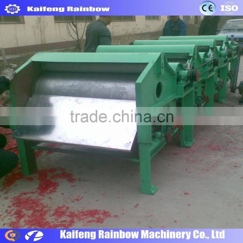 Hot Popular High Quality cotton tearing and opening machine used waste textile recycling machine with best price