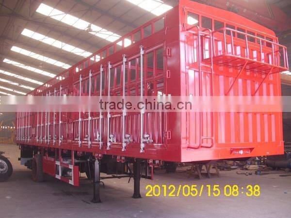 low price stake box trailer with high quality