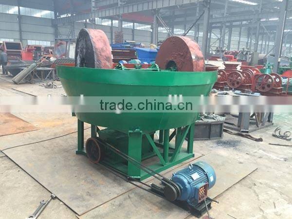 china wet pan mill for gold grinding