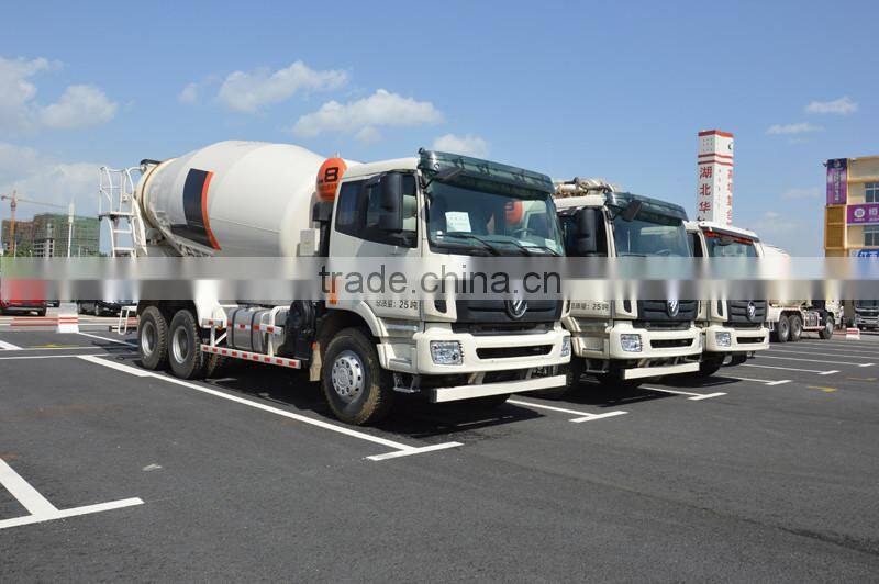 Auman 10CBM Heavy Duty Mixer Truck