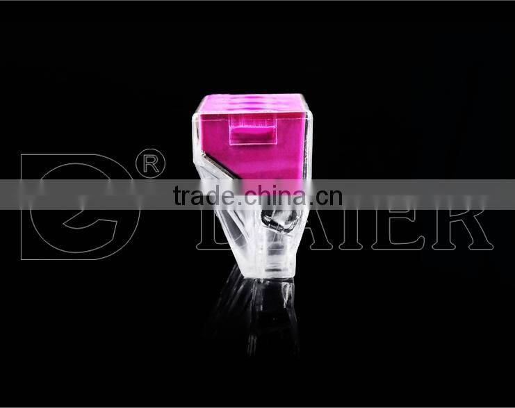 quick disconnect terminal block; round speaker terminal cup; shorting terminal block