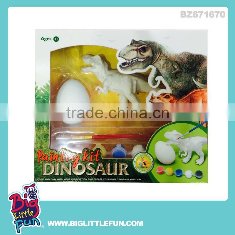 Painting toys,dinosaur egg toys