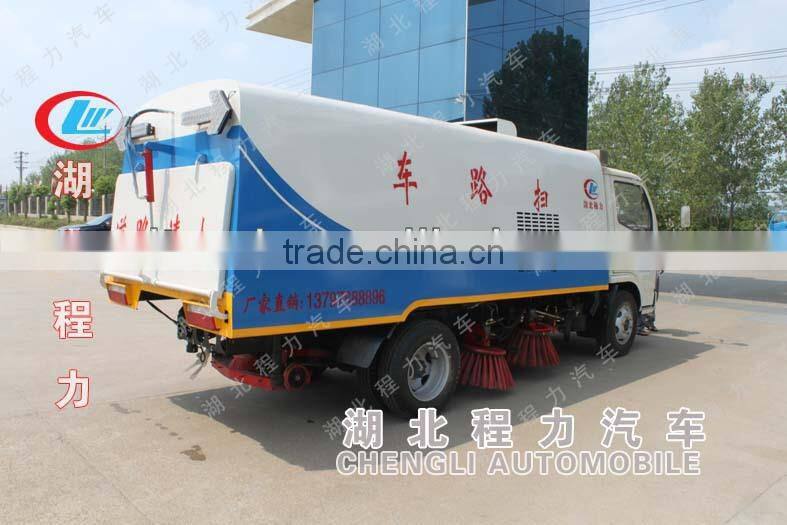 Dongfeng street sweeping truck for sale