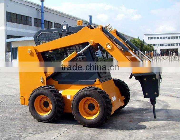 Breaker for skid steer loader