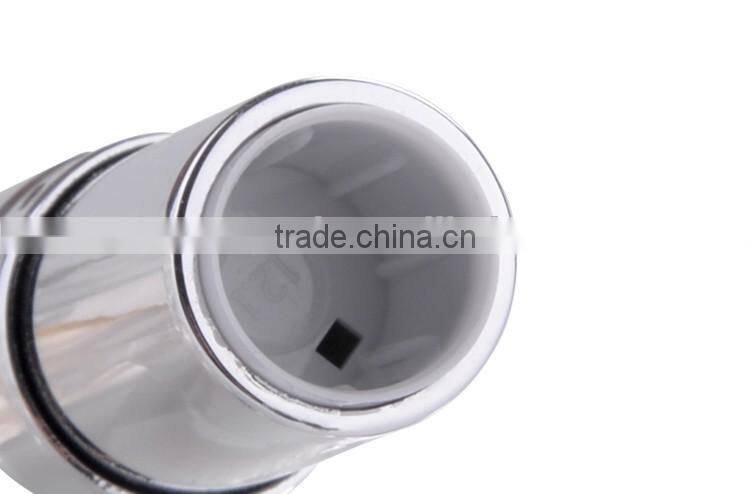 Pink plastic lipstick tube, cosmetic lipstick tube