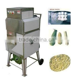 stainless steel sweet corn thresher