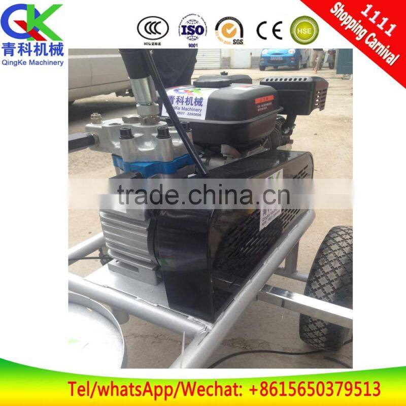alloy material road marking machine