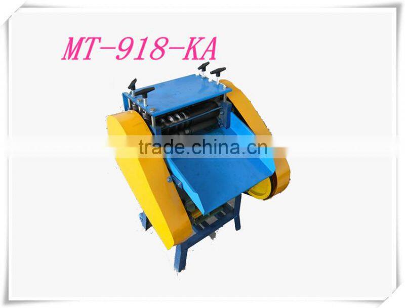 CE High wire stripping and peeling machine with Five Blades (MT-918-KA)