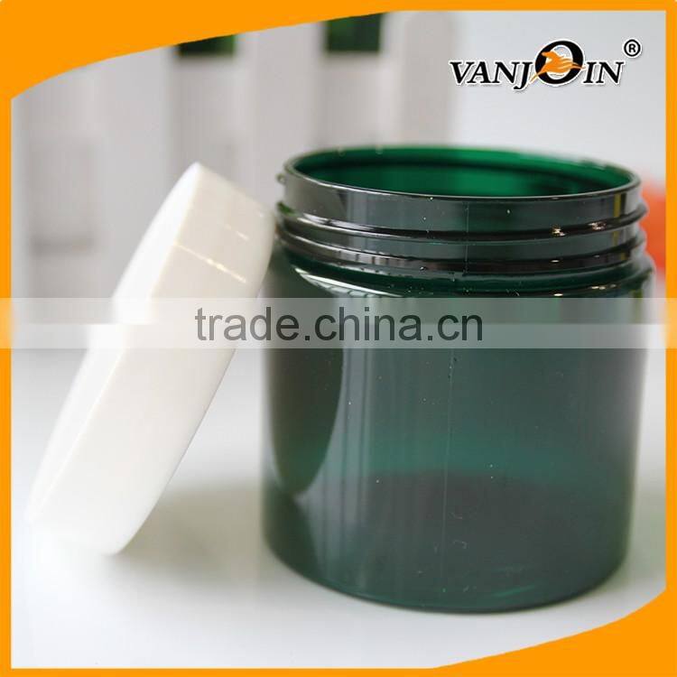 100ml Green Plastic Boxes for Body Cream