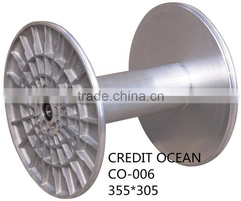 CREDIT OCEAN -----CO-006 355*305mm beam for needle loom/warping machine