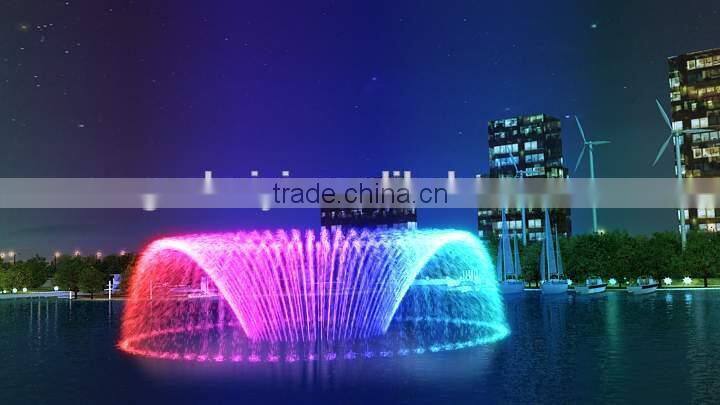 all kinds of water feature types for music and program-control fountains