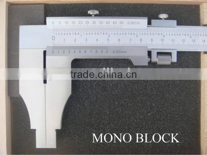 Vernier Calipers With Nib Style Jaws