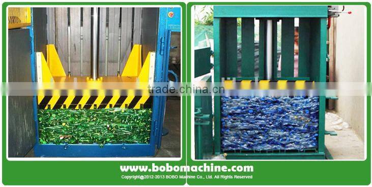 Used pet bottle baling machines for sale