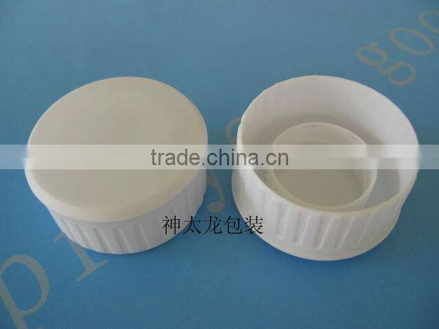 shampoo plastic flip top bottle cap (SL-670,24/415)