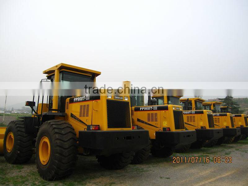 ZL60 loader / wheel loader/ front end loader with CAT tech. engine and ZF gearbox