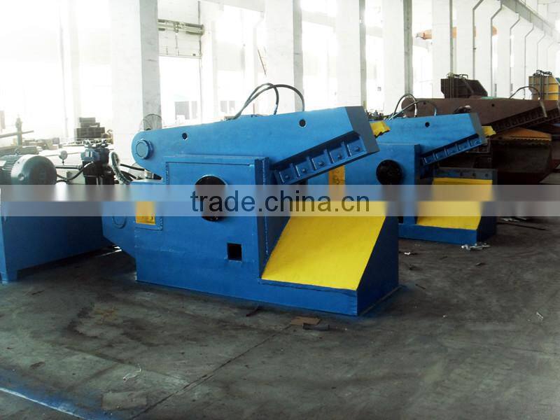 Q43-250 Hydraulic Scrap Metal Shear with CE