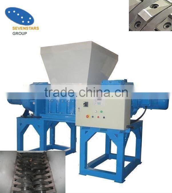 plastic shredder and crusher/plastic crushing machine