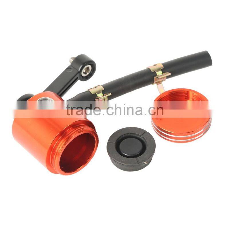 Universal Motorcycle Front Brake Clutch Tank Cylinder Fluid Oil Reservoir