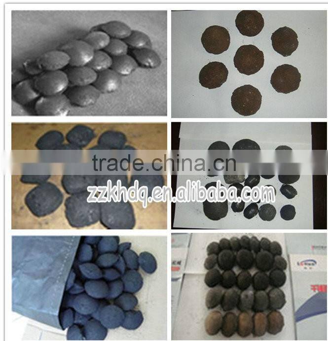 Factory best price charcoal briquette machine