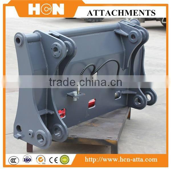 hot sell BM07 wheel loader attachment quick hitch coupler