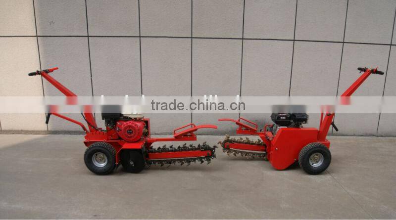 high performance Gasoline power Trencher with CE/EPA
