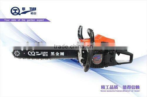 2015 Hot sale Professional 52cc Petrol Steel Chain Saw Wood Cutting Machine