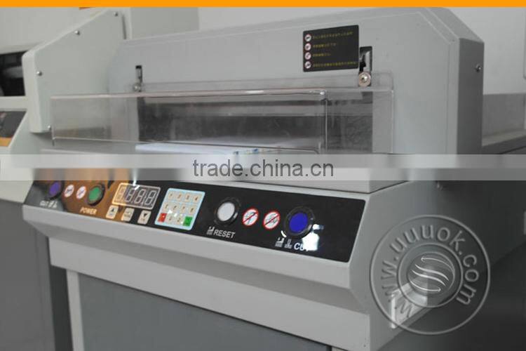 High precision office paper cutting machine
