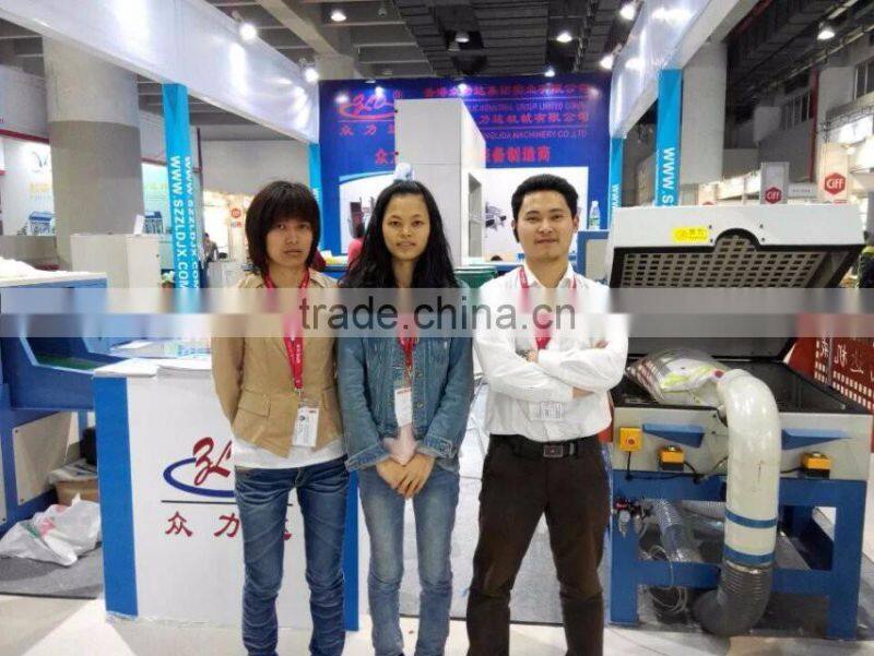 micro-fiber opening machine