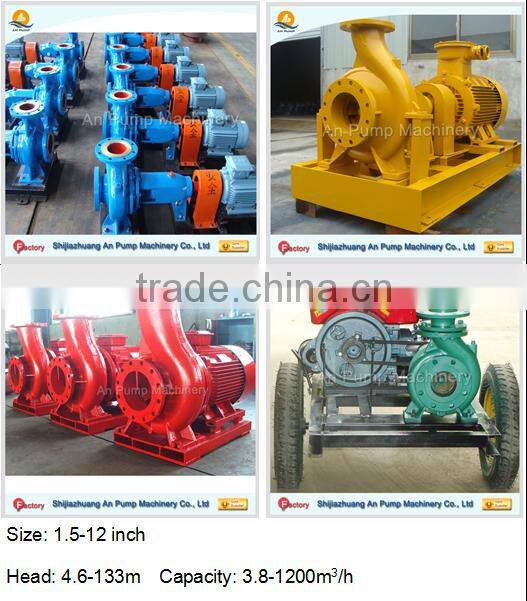 end suction milking pump machine