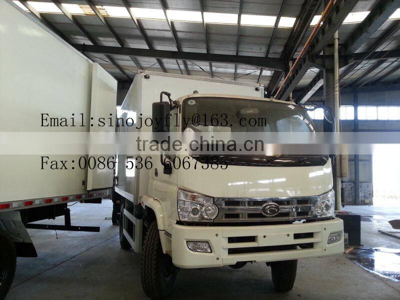dongfeng compressing garbage truck smallest refrigerator