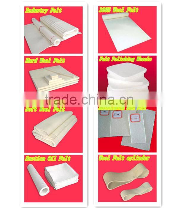 Wool Felt cylinder,Industrial Woll Felt