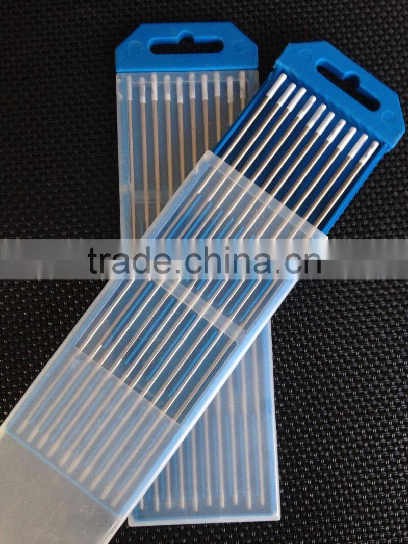 WC20 Tungsten electrodes for welding 2.4*150MM tungsten needle