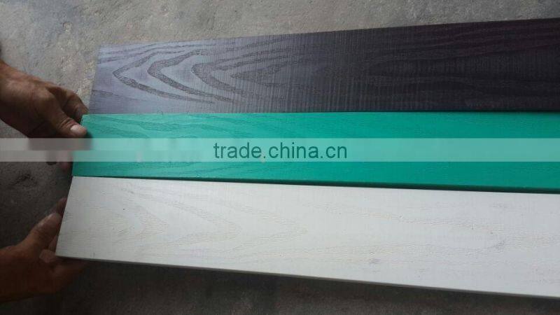 Small Volume Electrical Wpc Embossing Machine For Outdoor Floor