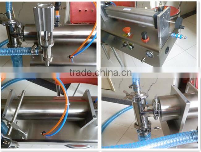 Weidely used ginger paste filling machine/tomato paste packaging machine