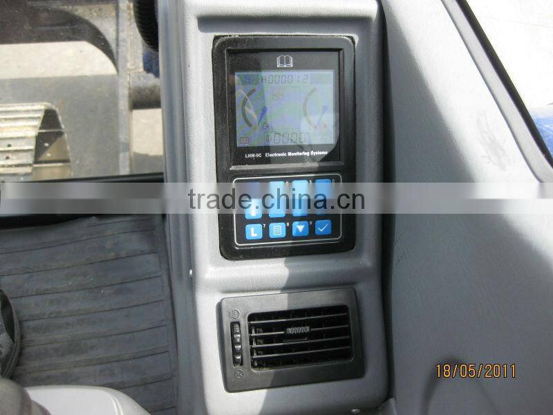 HS85 Hydraulic Crawler Excavators with comfortable cabin