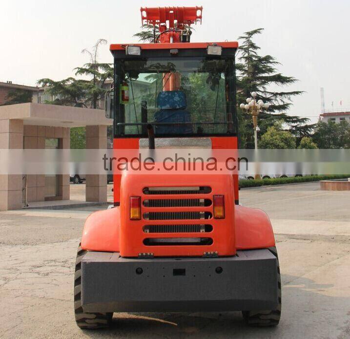 4WD tractor wheel loader(Telescopic boom)/cheap price/CE certification