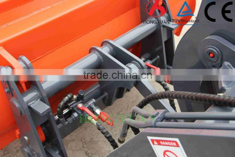 ZL15F Mini Wheel Loader with CE Farm Use /Qucik Hitch