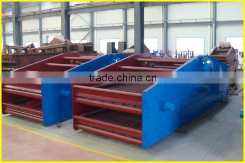 Gold Mining vibrating screen machines