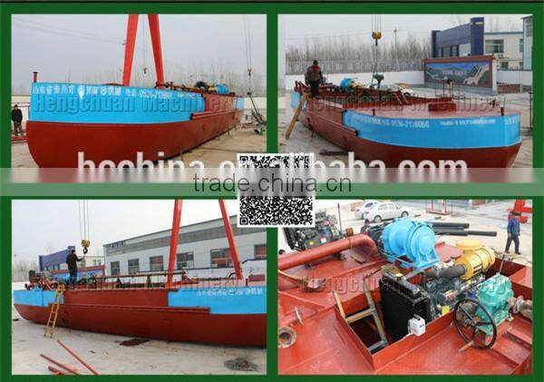 Low Cost High Quality Conveyor Transportation Barge For Sale