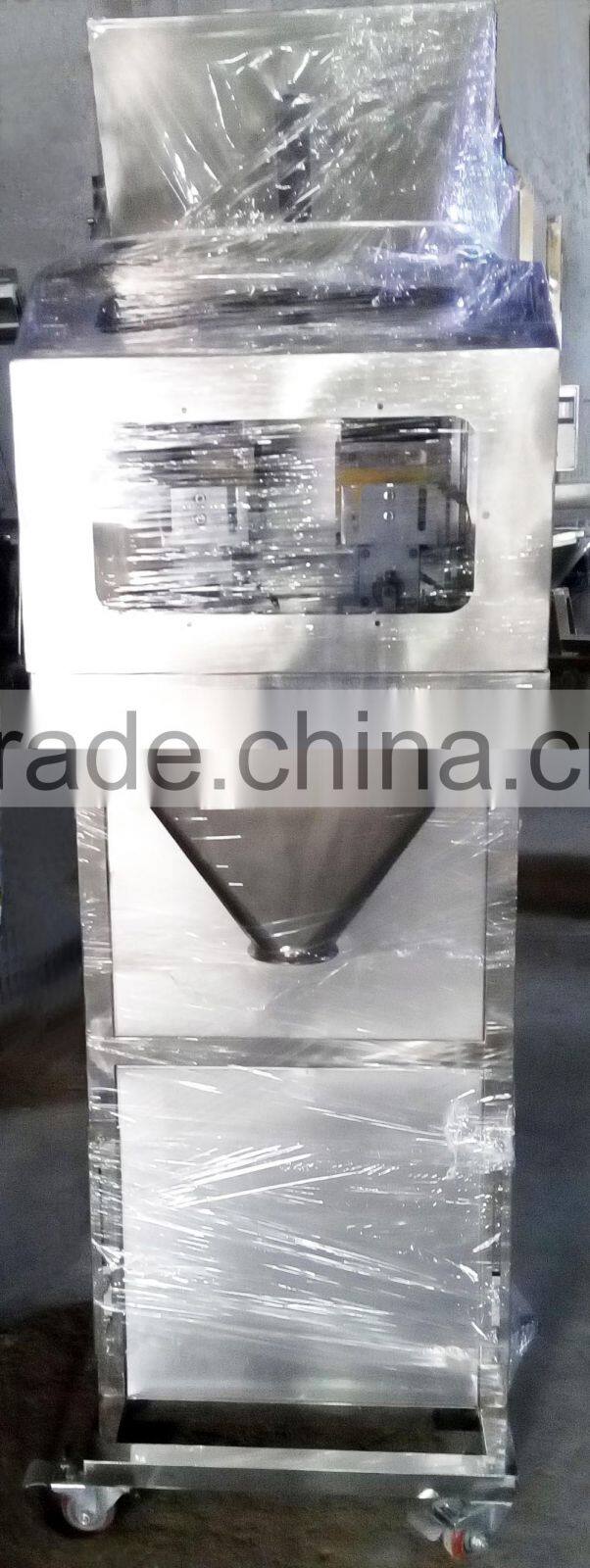 Double scale strip/ block filling packaging machine