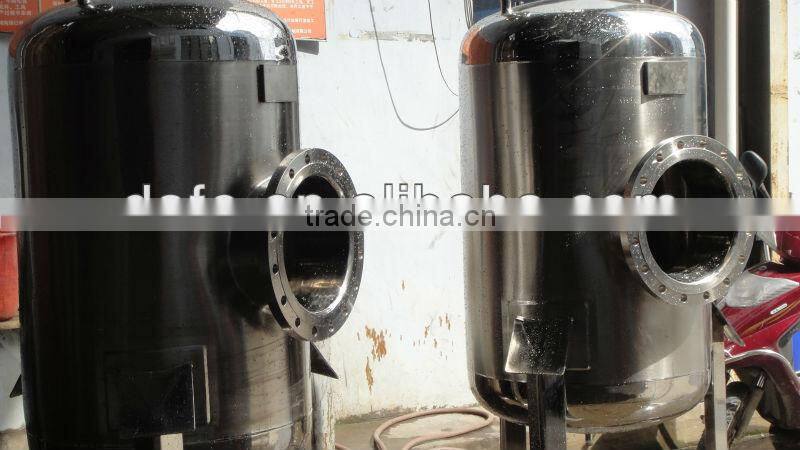 ZG series horizontal stainless steel storage tank