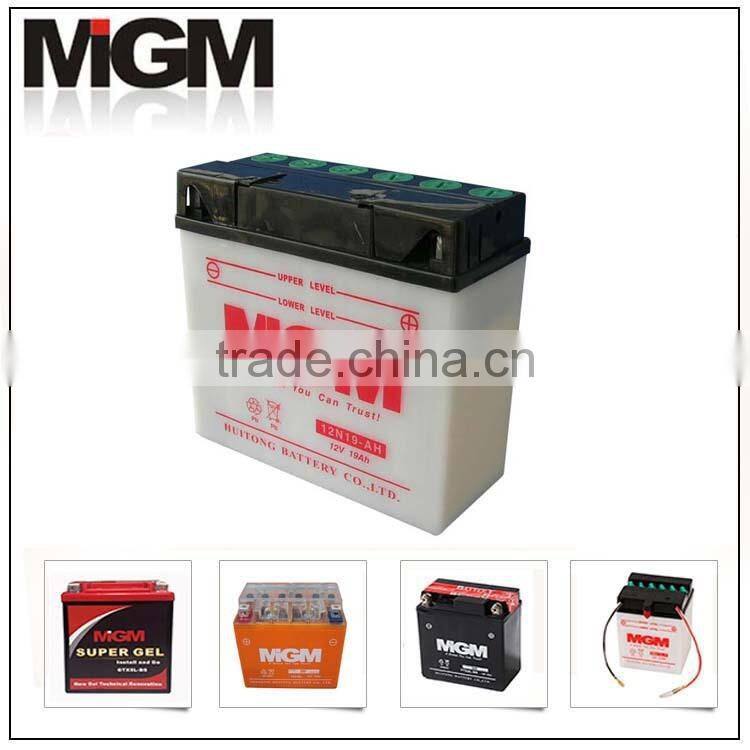 motorcycle battery B38-6A ,motorcycle batteries for china