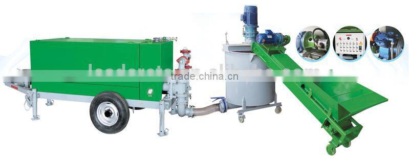 Construction Equipment for Cast-in-situ High Quality Automatic Foam Concrete Machine