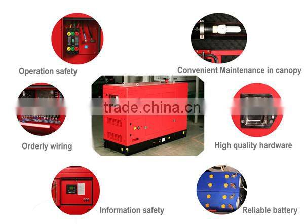 220kw--800kw man slient german for office use generators