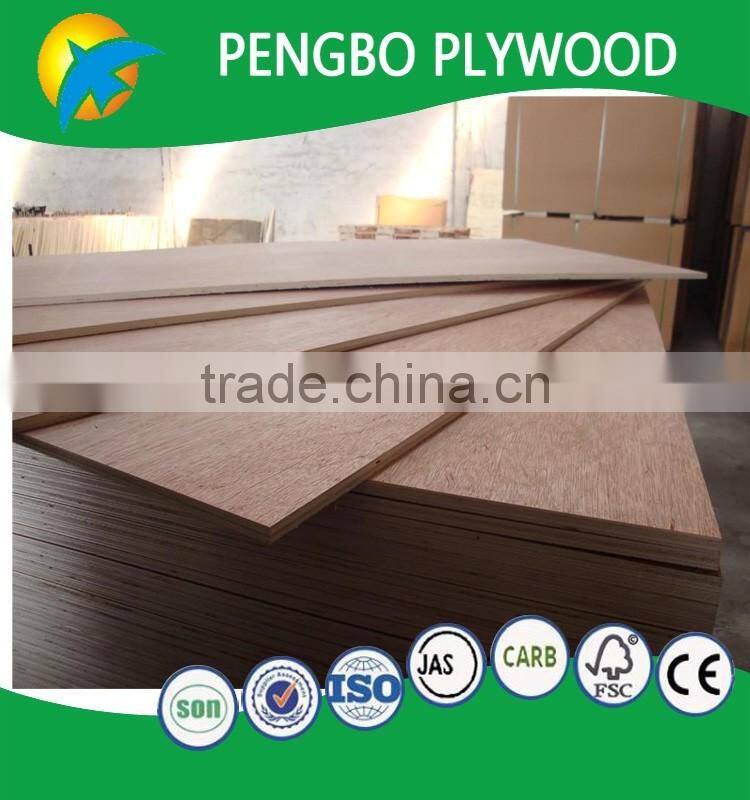 18 mm plywood faced melamine paper for furniture